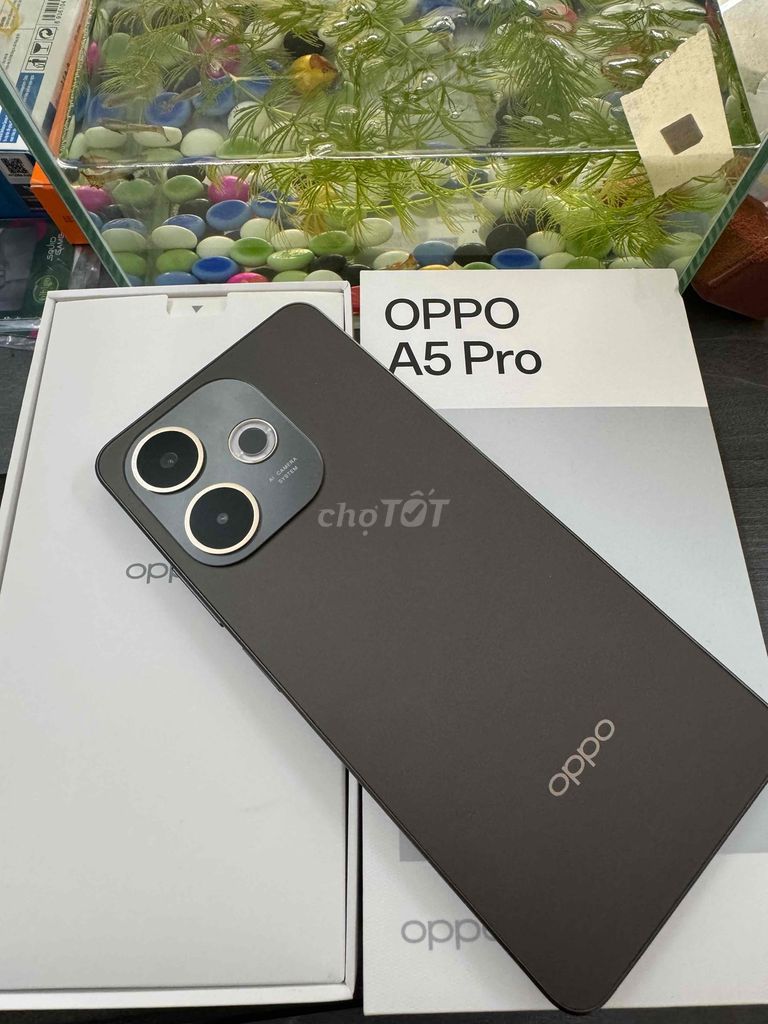 Oppo A5 Pro (8/256) Fullbox. máy TGDĐ mới mua ra