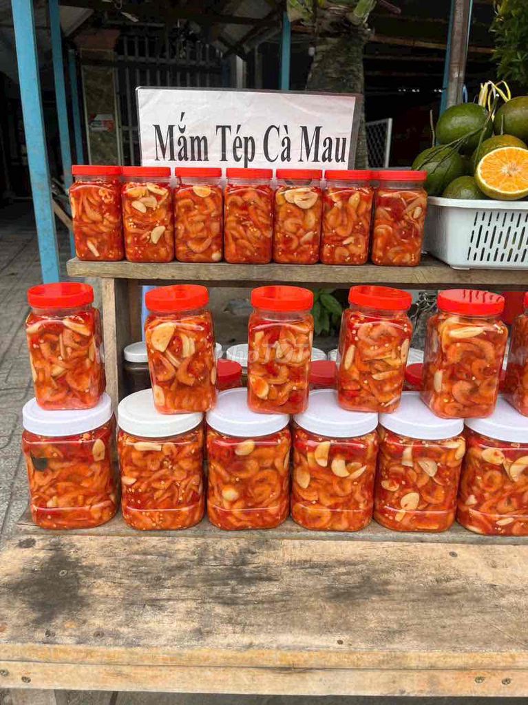 Mắm tép Cà Mau 500g. Mua bán Đồ ăn, thực phẩm và các loại khác tại Huyện Kế Sách Sóc Trăng được đăng bởi Hoàng Gia Như hình 1
