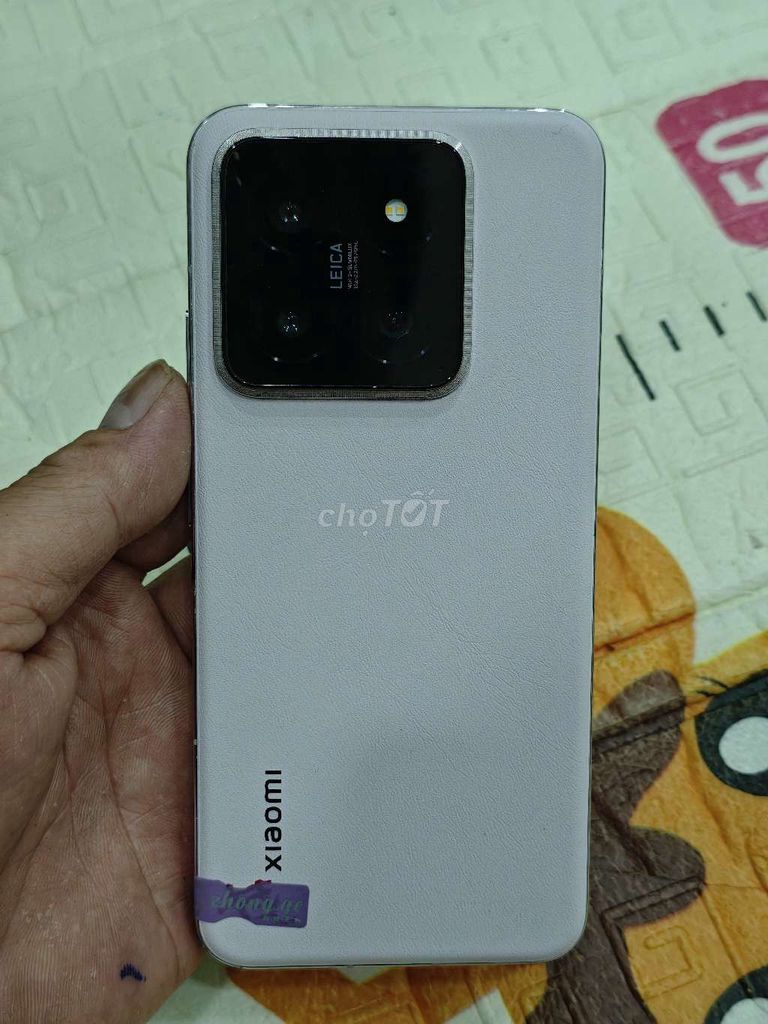 Xiaomi 14 16GB/512GB Hồng nhạt. Mua bán Điện thoại tại Quận Hoàng Mai Hà Nội được đăng bởi Nguyennoi hình 1