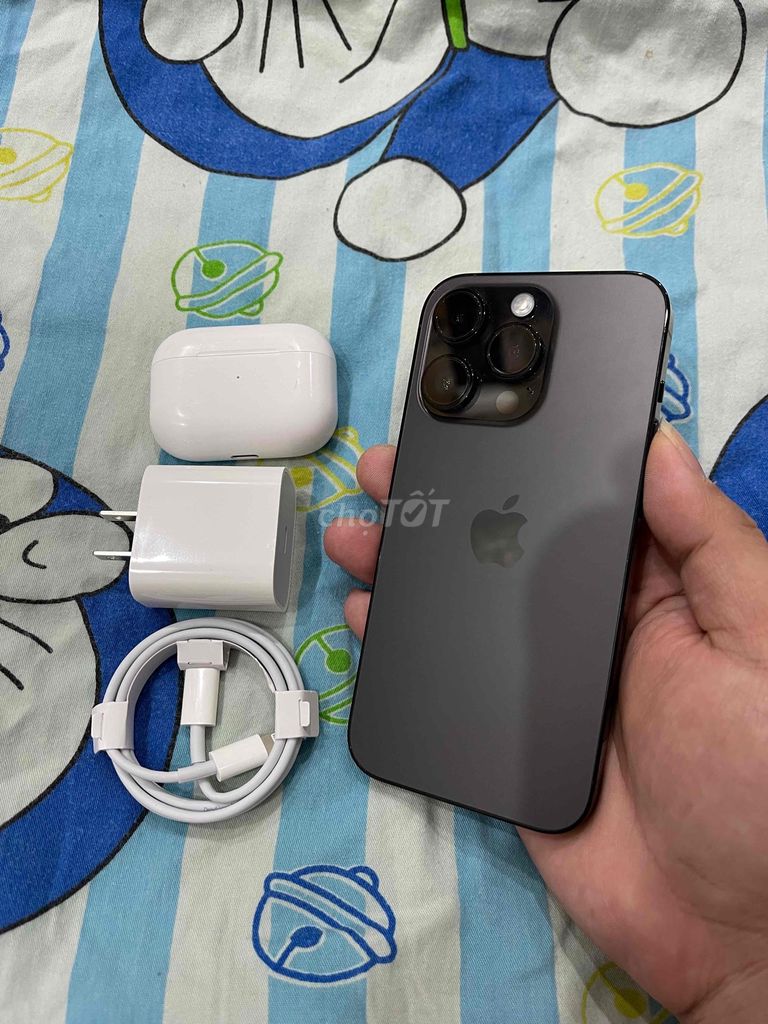 iPhone 14 Pro 128 QTế Pin 92% Zin Áp Xài Ngon Lắm. Mua bán Điện thoại tại Quận 1 Tp Hồ Chí Minh được đăng bởi Hủ Vàng Tài Lộc hình 1