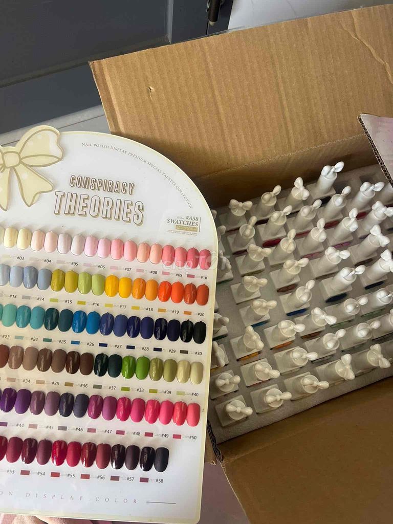 Sơn móng tay Conspiracy Theories Nữ. Mua bán Phụ kiện thời trang khác tại Quận 8 Tp Hồ Chí Minh được đăng bởi Nguyen Ngoc Nhu hình 1