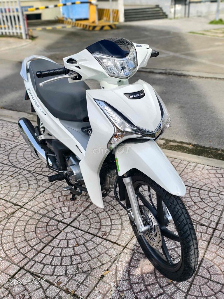 future Led 125cc màu trắng . Bs thành phố. Mua bán Xe máy tại Quận 6 Tp Hồ Chí Minh được đăng bởi LỘC hình 4