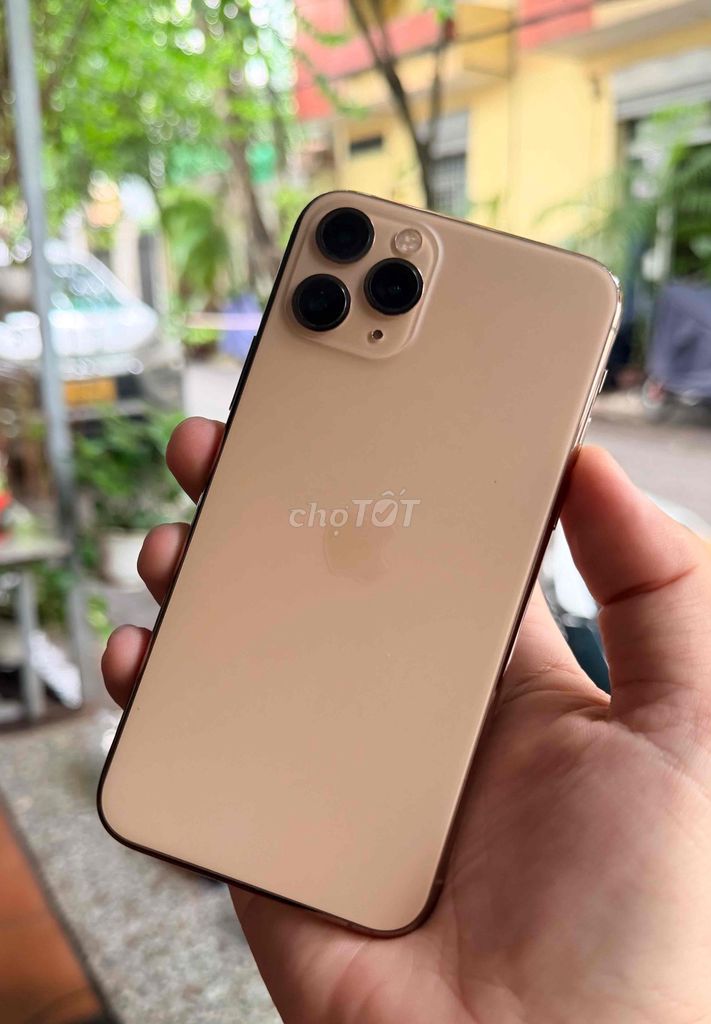 iPhone 11 Pro 256GB Vàng Quốc tế. Mua bán Điện thoại tại Huyện Bình Chánh Tp Hồ Chí Minh được đăng bởi Nguyễn Phước Thành hình 1