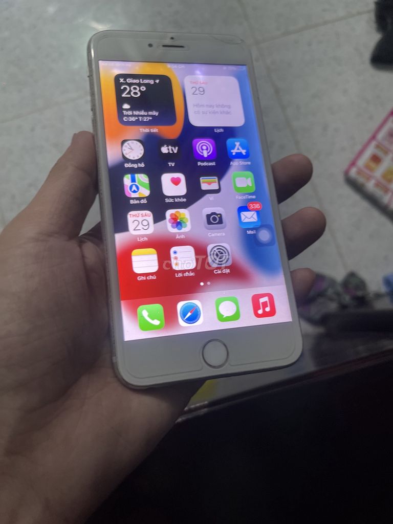 Apple iPhone 6s Plus Bạc. Mua bán Điện thoại tại Huyện Châu Thành Bến Tre được đăng bởi Vo hình 1