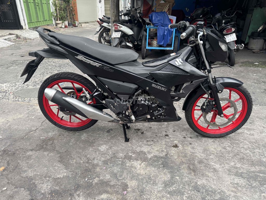 Stria F150 2018 bstp máy zin chưa rớt đầu. Mua bán Xe máy tại Quận 10 Tp Hồ Chí Minh được đăng bởi Nguyễn Dương Nhân  hình 2