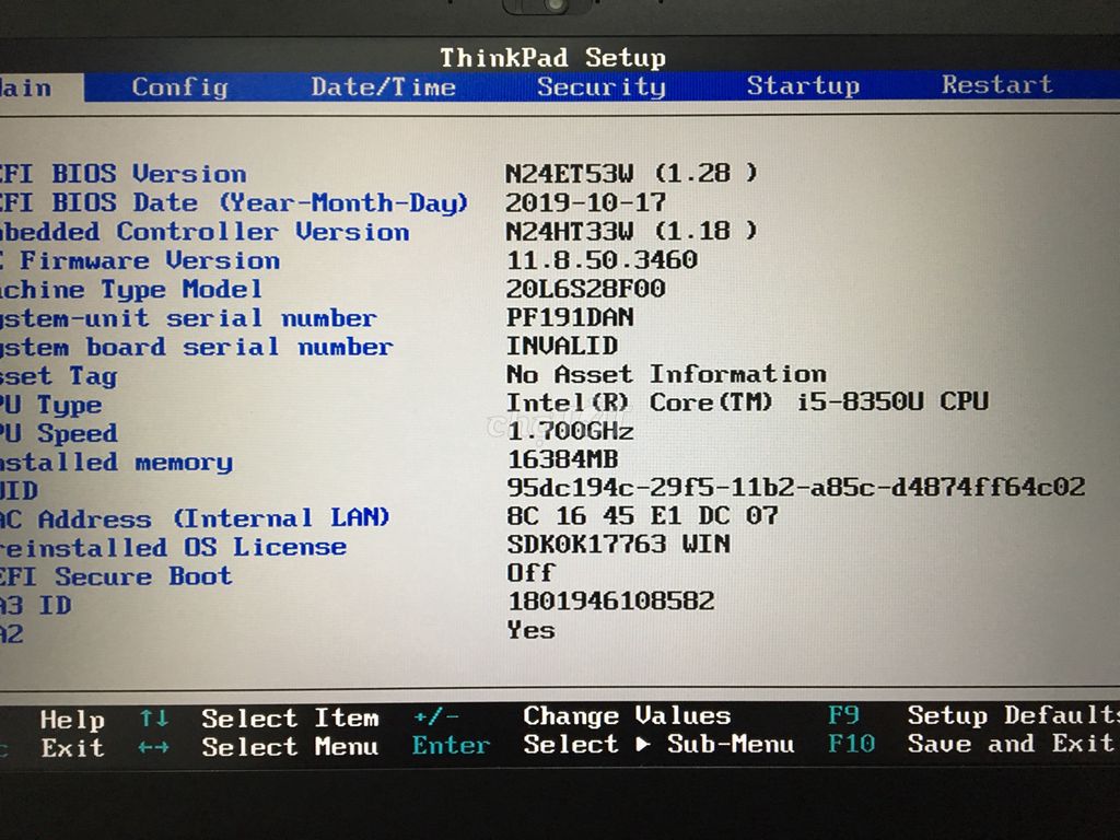 0968611492 - Thinkpad T480 máy đẹp 99% như mới, chip i5