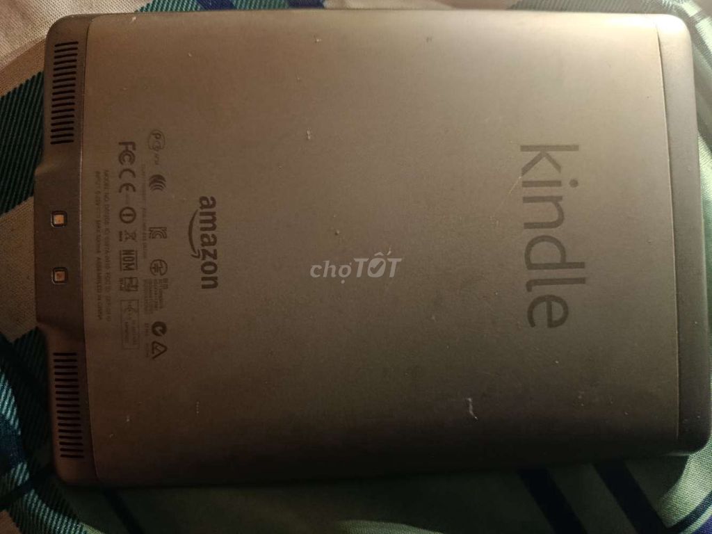 Máy đọc sách Amazon Kindle 5 Xám. Mua bán Máy tính bảng tại Thành phố Thuận An Bình Dương được đăng bởi trần Vinh nghĩa hình 1