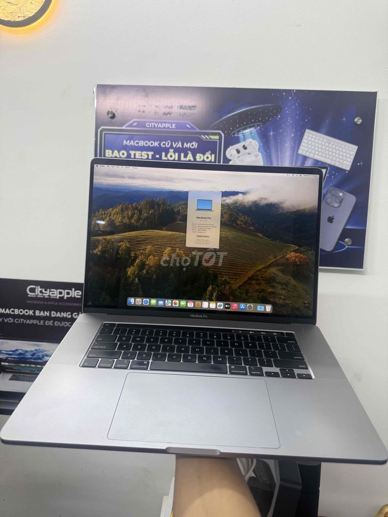 MACBOOK PRO 16" I9/32GB/512GB – GIÁ CHỈ 15TR! 🔥. Mua bán Laptop tại Quận Đống Đa Hà Nội được đăng bởi CITYAPPLE hình 1