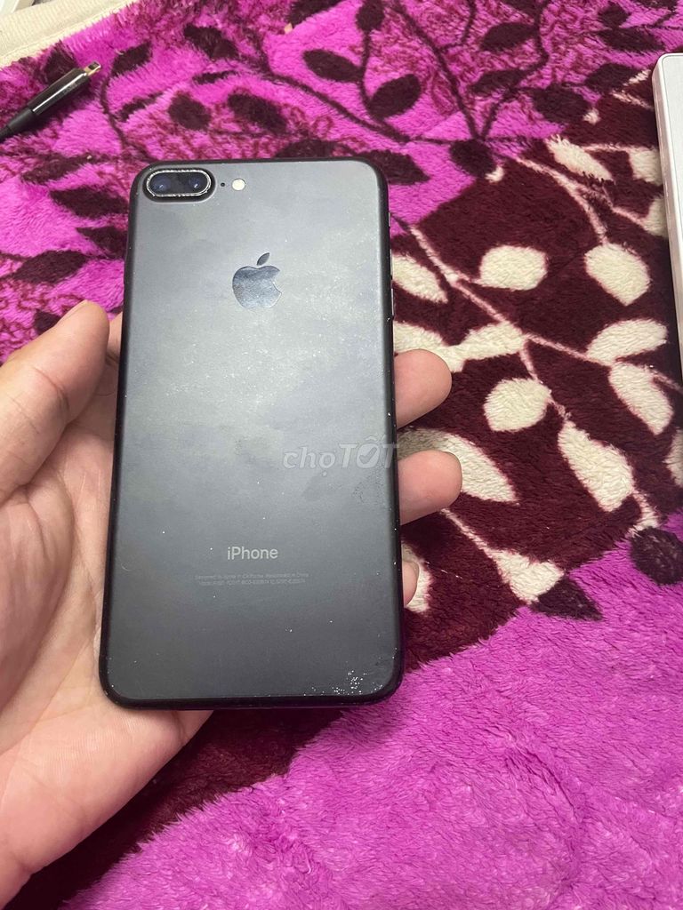 Apple iPhone 7 Plus Đen Đã qua sử dụng. Mua bán Điện thoại tại Quận Cầu Giấy Hà Nội được đăng bởi My Nguyễn hình 1