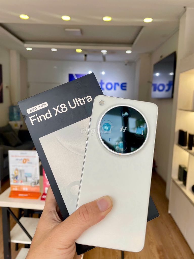 Oppo Find X8 Ultra 5G(12/256Gb) Likenew Fullbox. Mua bán Điện thoại tại Quận Gò Vấp Tp Hồ Chí Minh được đăng bởi NT Store hình 1