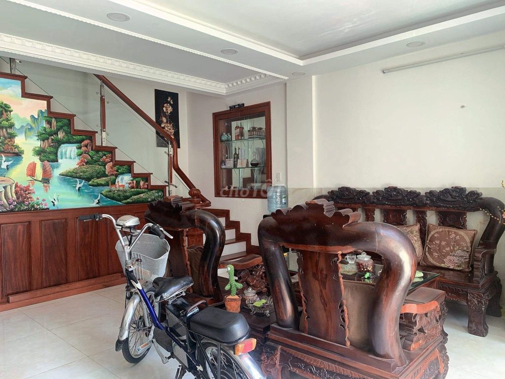 🏡🔥TRUNG TÂM GÒ VẤP-NHÀ 5 TẦNG, 70M2, HẺM XE HƠI,4 PHÒNG NGỦ -6.8TỶ. Mua bán Nhà ở tại Quận Gò Vấp Tp Hồ Chí Minh được đăng bởi Bui Thi Cam Cac hình 2