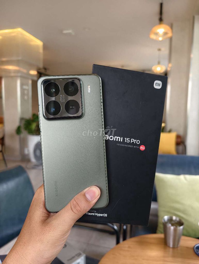 Xiaomi 15 Pro 12/256G Xanh 99% Rom Quốc tế Fullbox. Mua bán Điện thoại tại Quận 6 Tp Hồ Chí Minh được đăng bởi Đức Ty hình 1