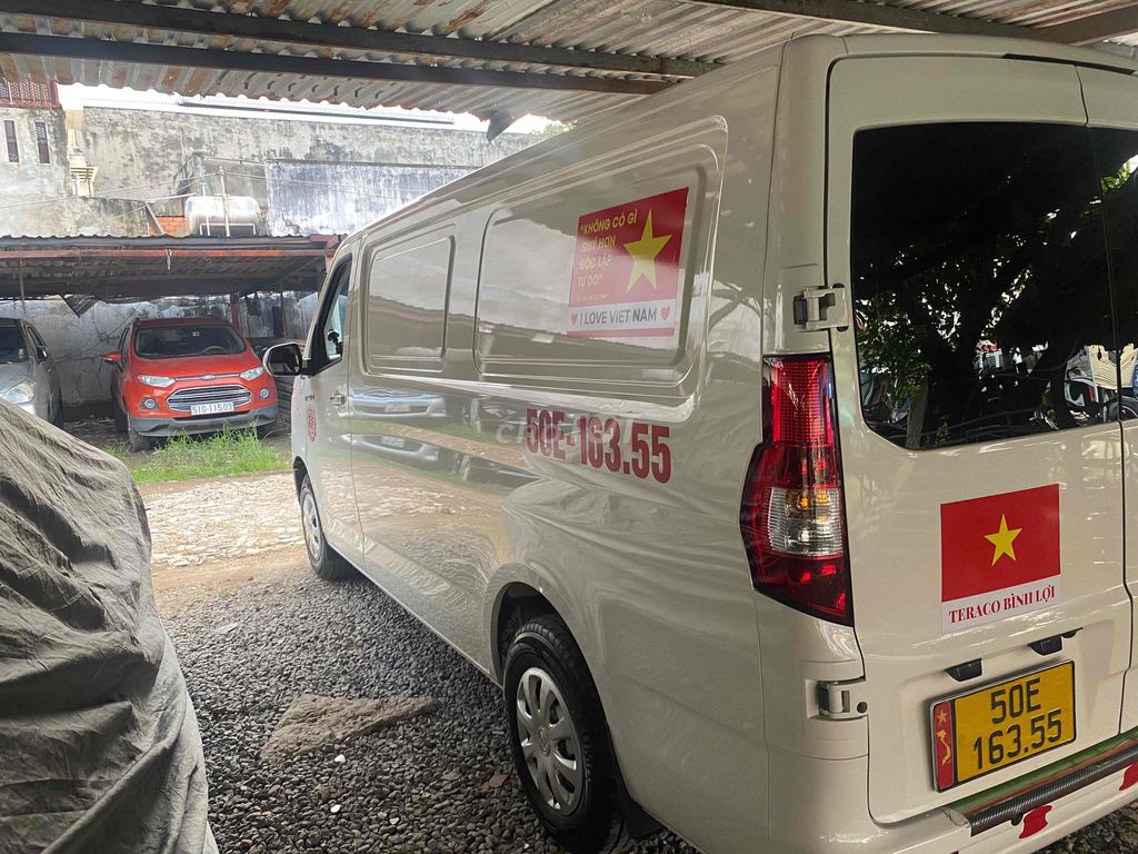 Bán TERACO van v8, 2.700km- mới 99%_thùng 2m8. Mua bán Xe tải, xe ben tại Quận Bình Tân Tp Hồ Chí Minh được đăng bởi A Mừng SG hình 9