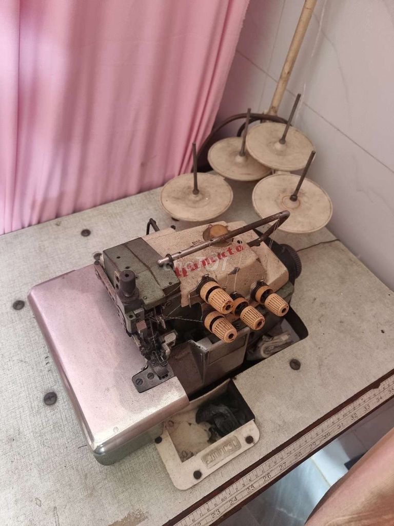 Máy vắt sổ Yamato 4 chỉ đã dùng. Mua bán Đồ chuyên dụng, Giống nuôi trồng tại Quận 12 Tp Hồ Chí Minh được đăng bởi Tên chưa cung cấp hình 1