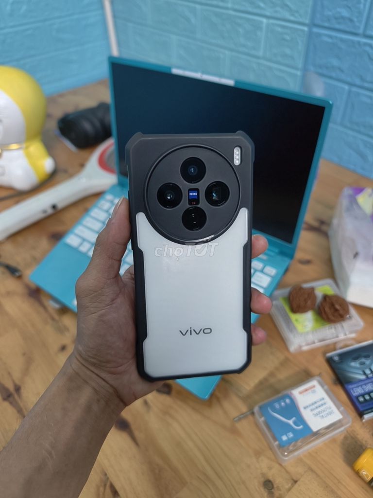 Vivo X200 12GB/256GB Trắng. Mua bán Điện thoại tại Huyện Lâm Hà Lâm Đồng được đăng bởi Bien Nguyen hình 1