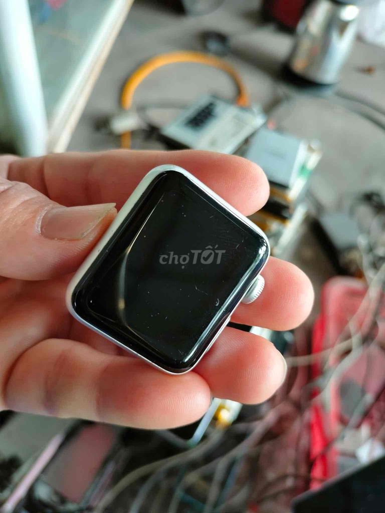 Apple Watch Series 3 Xám. Mua bán Thiết bị đeo thông minh tại Huyện Dầu Tiếng Bình Dương được đăng bởi Duy Nguyễn hình 1
