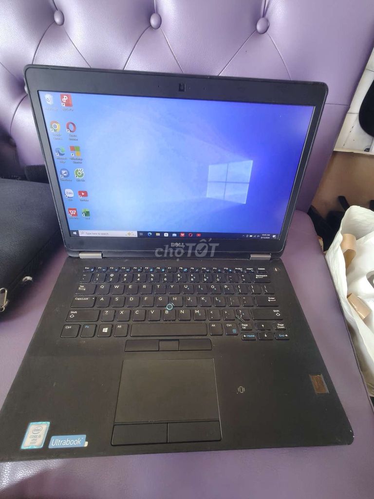 Dell Latitude E7470 i5-6300U 8GB/256GB Like New. Mua bán Laptop tại Quận Bình Tân Tp Hồ Chí Minh được đăng bởi Lê Hằng  hình 1