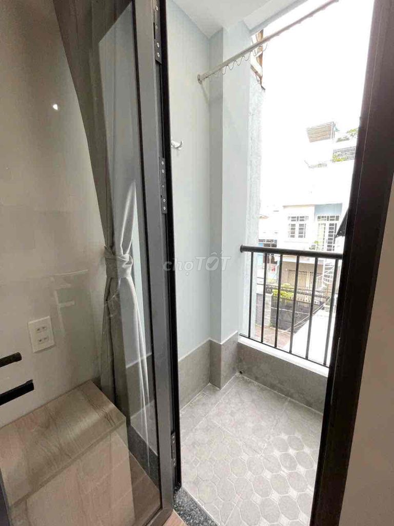 ✅Căn Hộ Studio Siêu Xinh_30m2_Balcony_Máy Giặt Riêng_Ngay Chợ Bà Chiểu