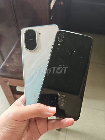 Xiaomi Redmi 13 128GB Trắng. Mua bán Điện thoại tại Quận 7 Tp Hồ Chí Minh được đăng bởi Hội Đồ Điện Tử hình 1