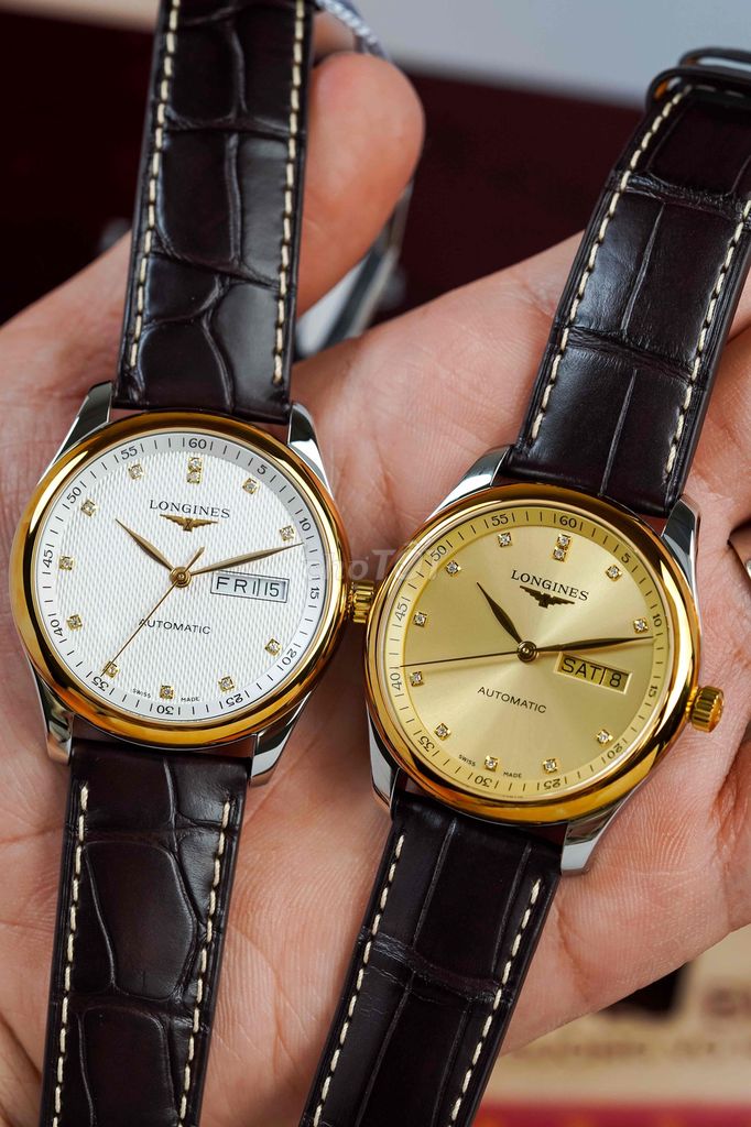 LONGINES MASTER DIAMOND L2.755.5.77.3 VÀNG 18K. Mua bán Đồng hồ tại Quận Phú Nhuận Tp Hồ Chí Minh được đăng bởi Đình Túc Watch  Đồng Hồ Chính Hãng hình 1