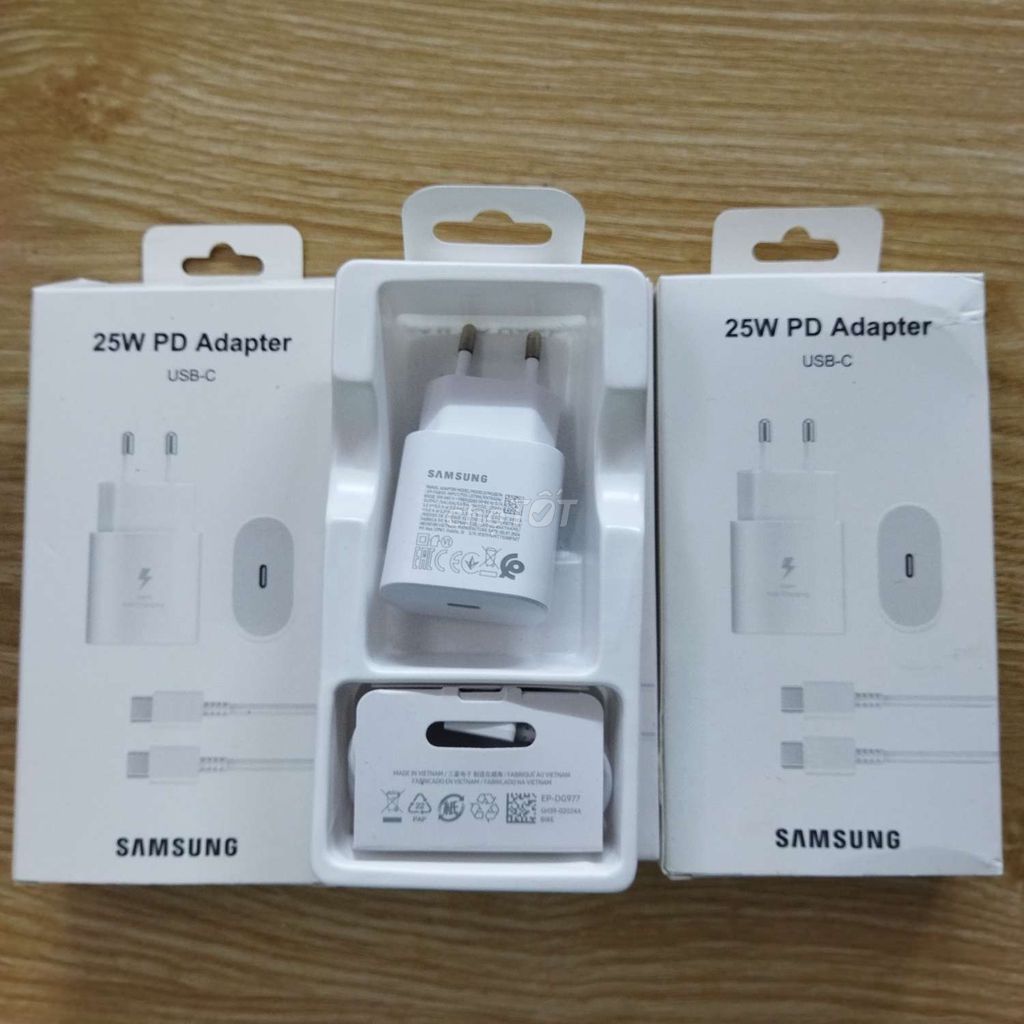 Bộ sạc Samsung 25w chính hãng Việt Nam new fullbox