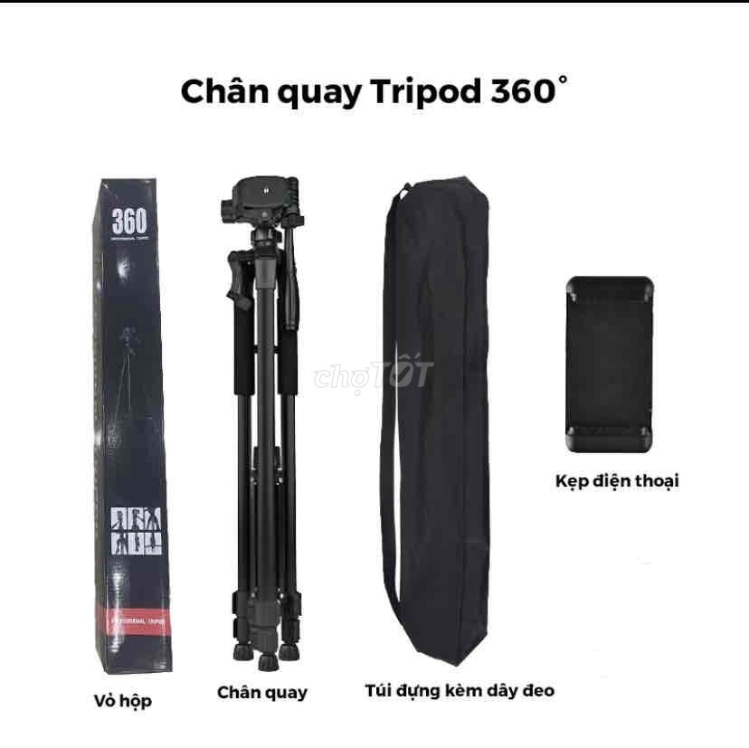 Tripod cao 1m7