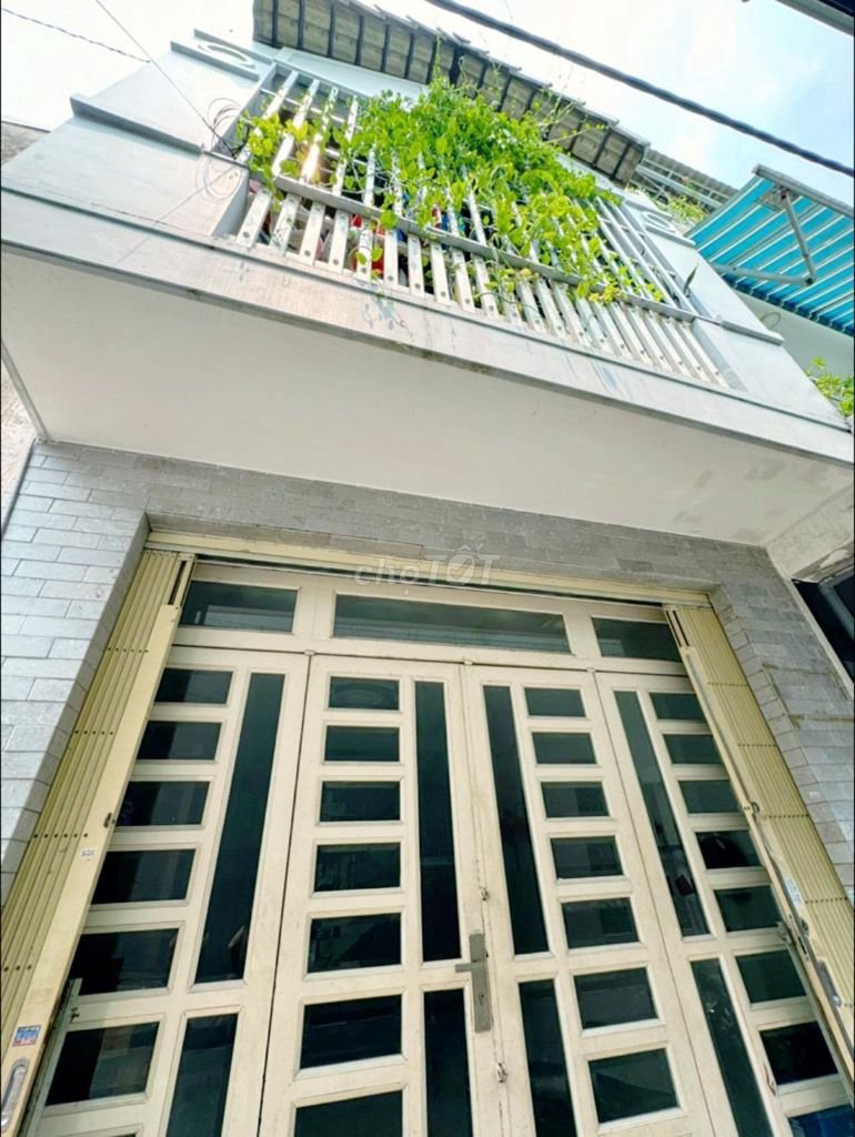 Bán nhà hẻm Hiền Vương, Phú Thạnh, Tân Phú, 45m2, 2 tầng, 4 x 11.3,
