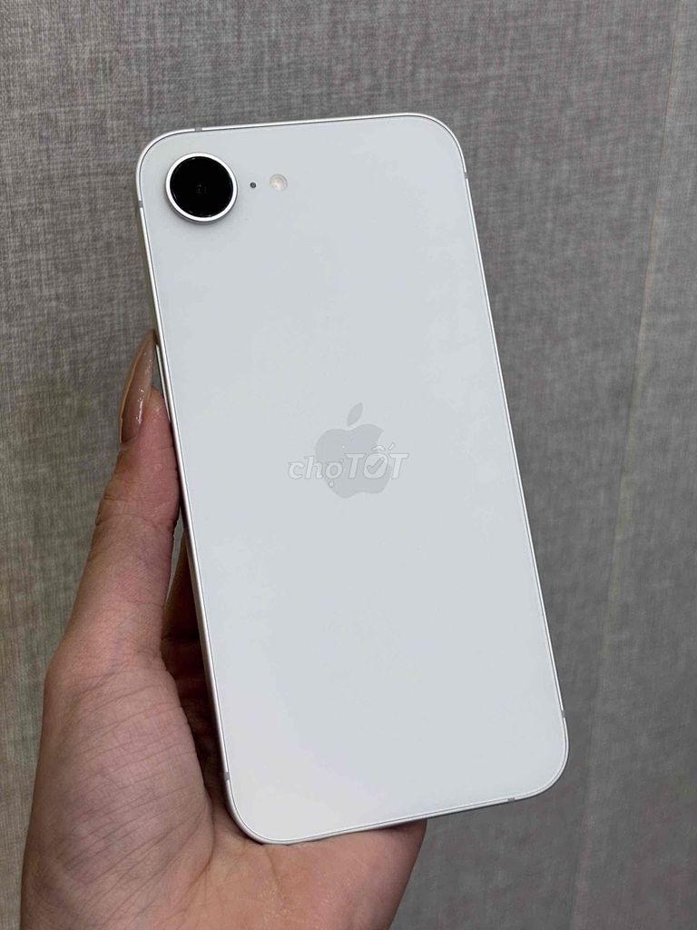 iPhone 16E 128GB Trắng Qt A18 Pin 100 Zin đep 99%. Mua bán Điện thoại tại Quận Ninh Kiều Cần Thơ được đăng bởi Quý Mobile Cần thơ hình 1
