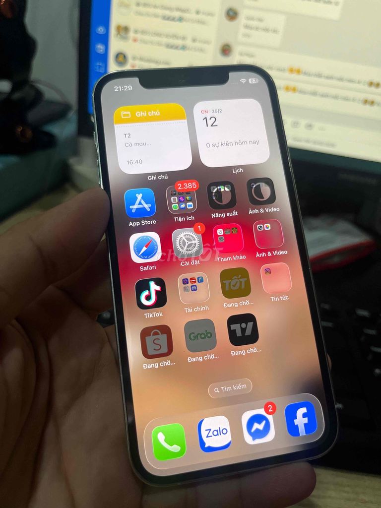 iPhone 12 Pro 128GB Trắng 98%. Mua bán Điện thoại tại Thành phố Long Xuyên An Giang được đăng bởi Mê Công Nghệ hình 1