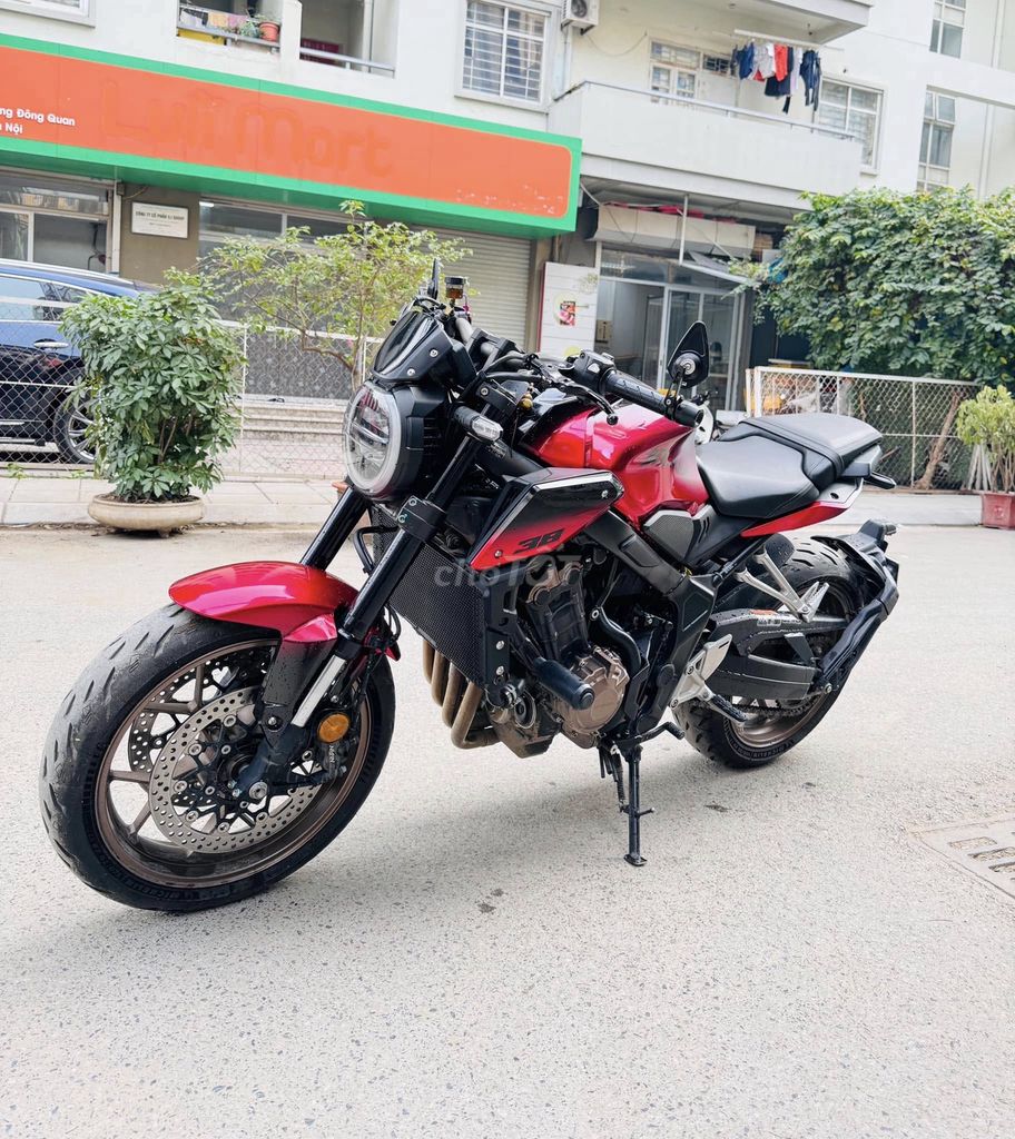 Bán CB650R 2020. Mua bán Xe máy tại Quận Cầu Giấy Hà Nội được đăng bởi Tong motor xe may hình 2