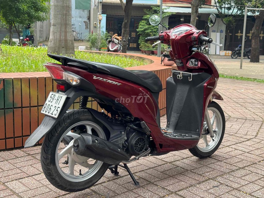 Honda Vision 2018 Đỏ. Mua bán Xe máy tại Quận Bình Tân Tp Hồ Chí Minh được đăng bởi sơn hình 6