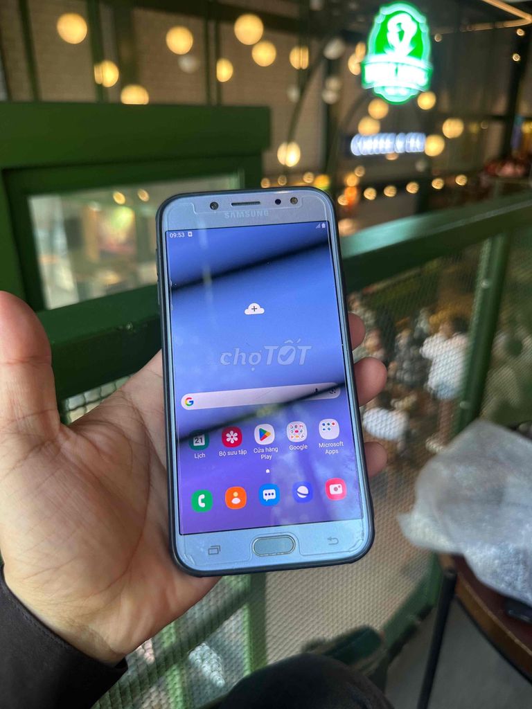 Samsung J7 Pro Bạc. Mua bán Điện thoại tại Quận Sơn Trà Đà Nẵng được đăng bởi Tú hình 1