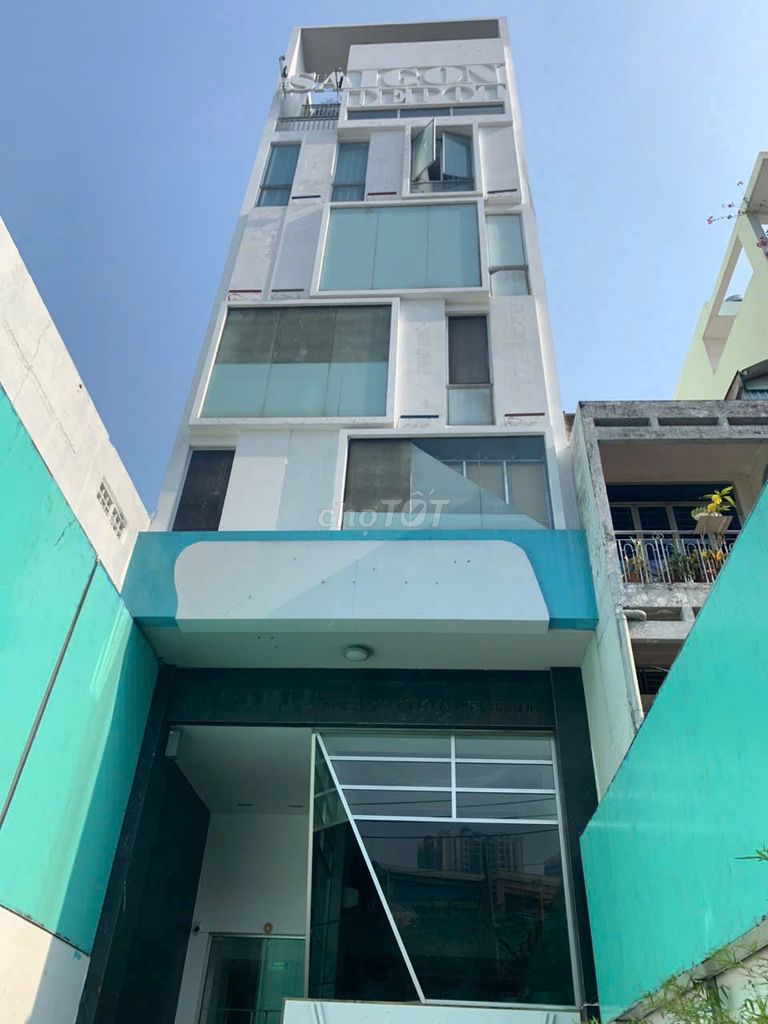 Cho Thuê Building 1Hầm 7 Tầng.  Cách mang tháng 8. Phường 10 . Quận 3