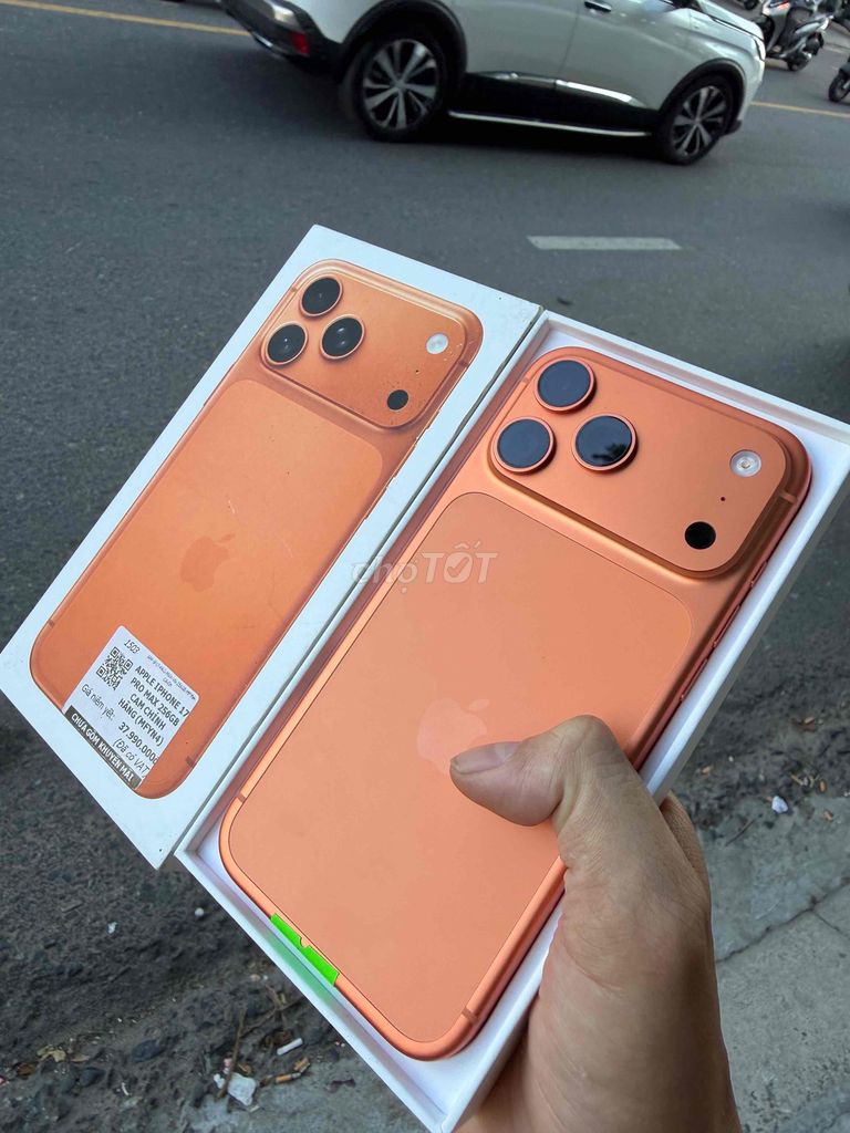 Apple iPhone 17 Pro Max 256GB VNA Full Box. Mua bán Điện thoại tại Quận Hải Châu Đà Nẵng được đăng bởi TH hình 1