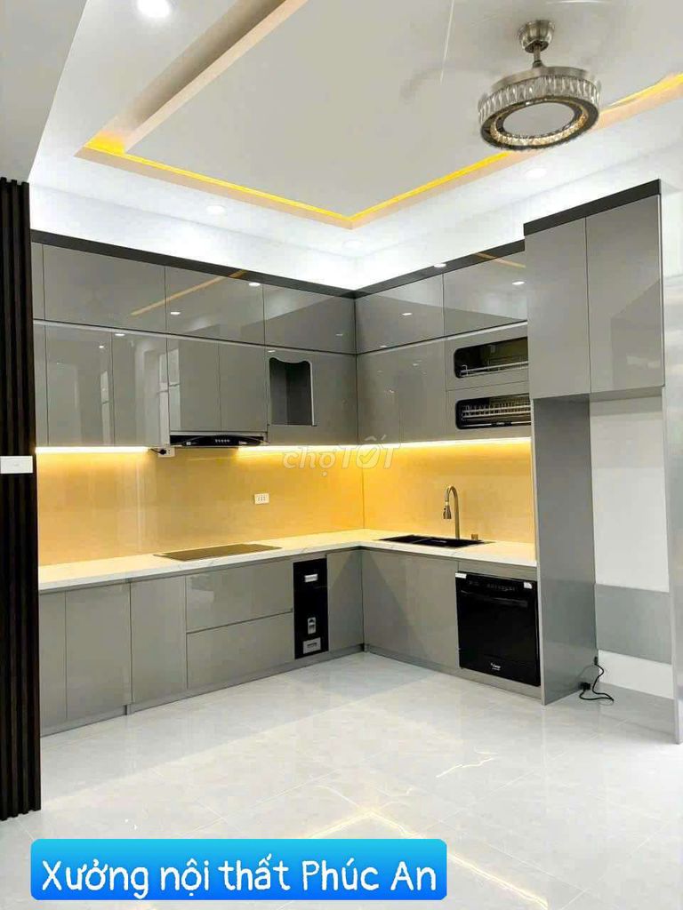 THI CÔNG TỦ BẾP CAO CẤP. Mua bán Tủ, kệ gia đình tại Thành phố Thủ Đức Tp Hồ Chí Minh được đăng bởi Nội Thất Phúc Trường An hình 1