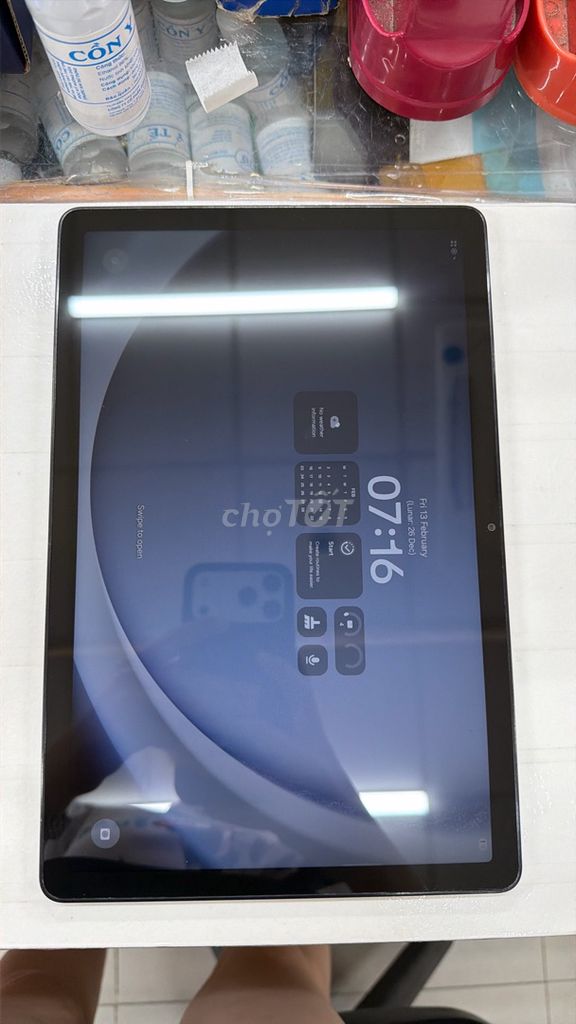 Samsung Galaxy Tab A9+ WiFi 4GB/64GB Xanh. Mua bán Máy tính bảng tại Thành phố Vĩnh Long Vĩnh Long được đăng bởi Duy Lê hình 1