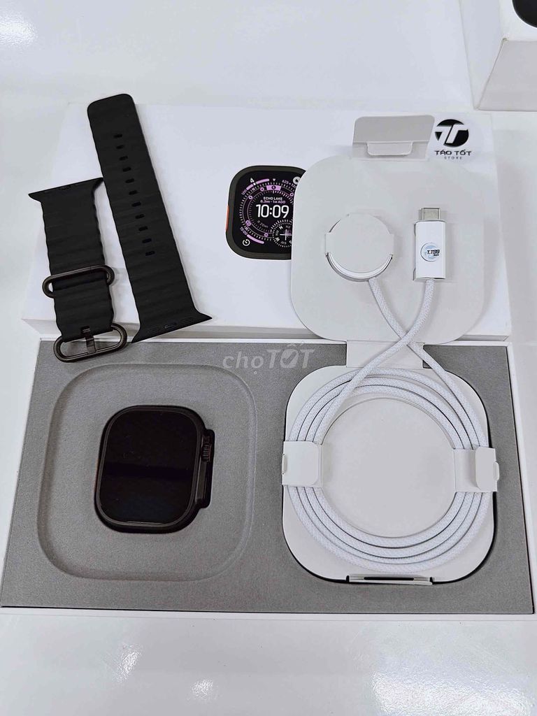 Applewatch Ultra 3 Titan Đen Mới Keng Bh Dài. Mua bán Thiết bị đeo thông minh tại Quận 10 Tp Hồ Chí Minh được đăng bởi Lynh My Apple  hình 1