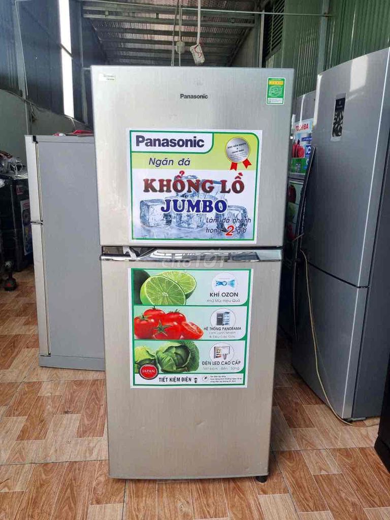 Tủ lạnh PANASONIC  234 lít INVERTER. Mua bán Tủ lạnh tại Thành phố Thủ Dầu Một Bình Dương được đăng bởi ĐIỆN MÁY ĐỨC MẠNH hình 1