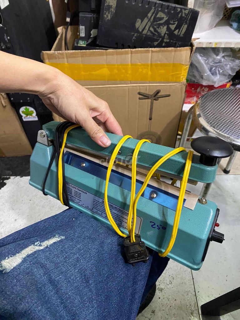 Máy hàn miệng túi PFS-200.bao nguồn. Mua bán Đồ chuyên dụng, Giống nuôi trồng tại Quận Phú Nhuận Tp Hồ Chí Minh được đăng bởi Bông Lee hình 1