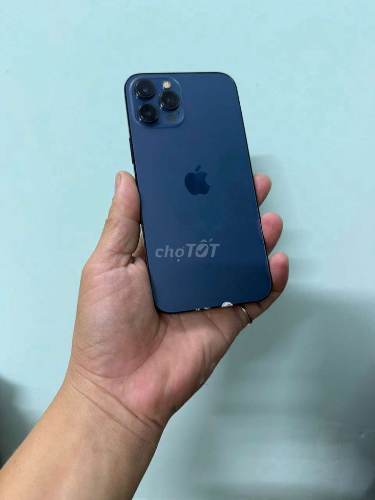 Apple iPhone 12 Pro Max 256GB Xanh 85%. Mua bán Điện thoại tại Quận Bình Thạnh Tp Hồ Chí Minh được đăng bởi Hoàng Giang hình 1