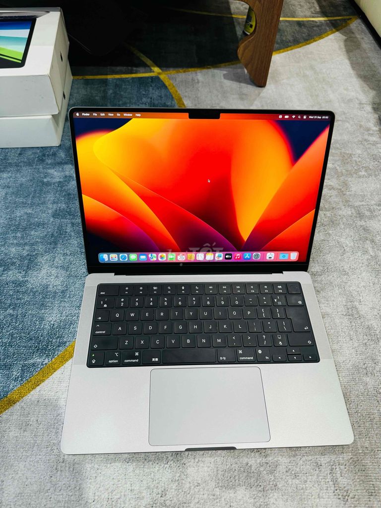 Macbook Pro M1 14inch 16G 512GB 99%