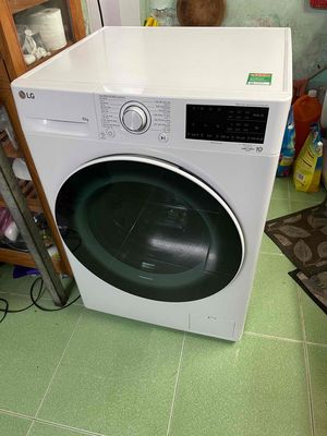 Máy giặt LG 10kg inverter đời mới 98%