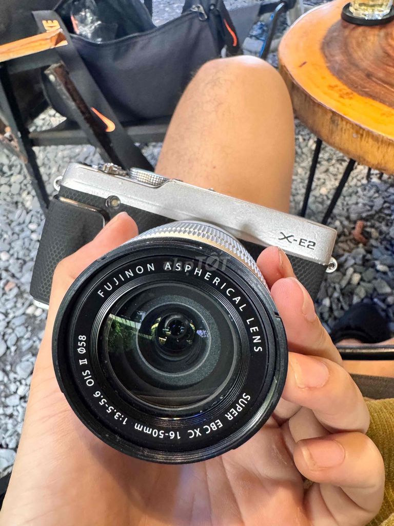 Máy ảnh Fujifilm XE2. Mua bán Máy ảnh, Máy quay tại Quận Tân Bình Tp Hồ Chí Minh được đăng bởi Trung hình 1