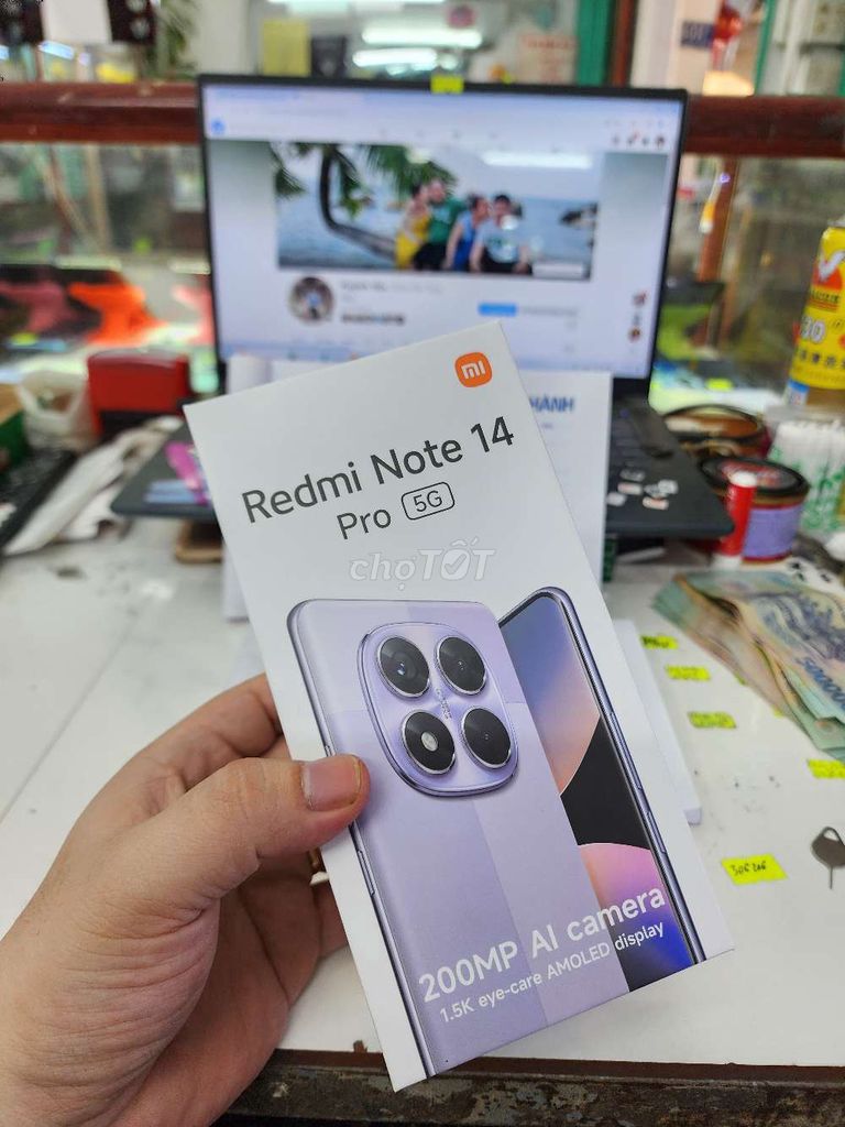 Xiaomi Redmi Note 14 Pro 5G (Mua Góp Bán Liền)