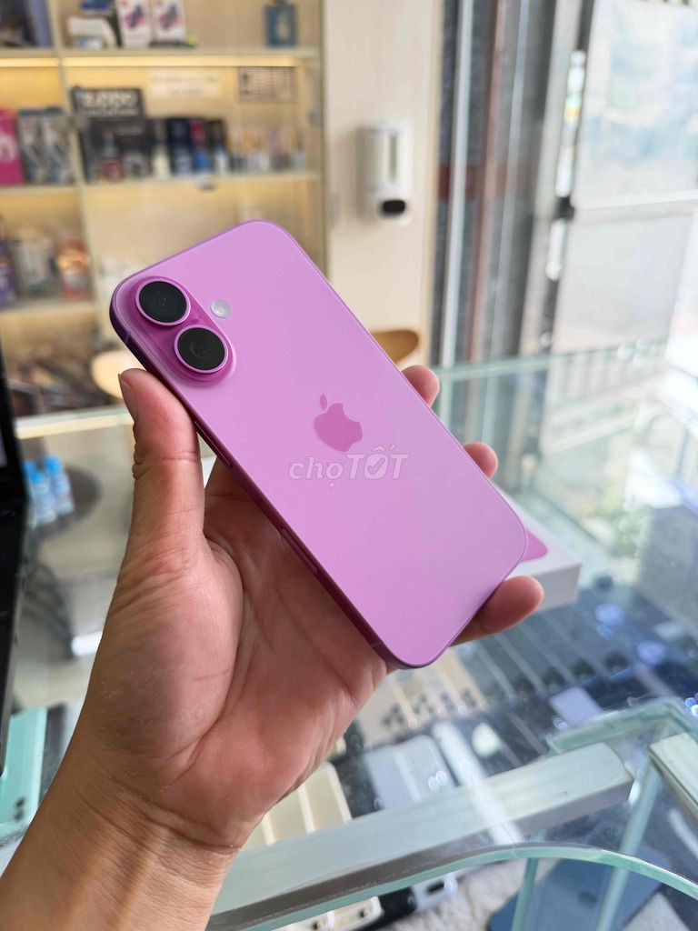 iPhone 16 128Gb VN Pink mới kích 18/5/2026 như mơi. Mua bán Điện thoại tại Quận 6 Tp Hồ Chí Minh được đăng bởi Nguyễn Tất Thám hình 1