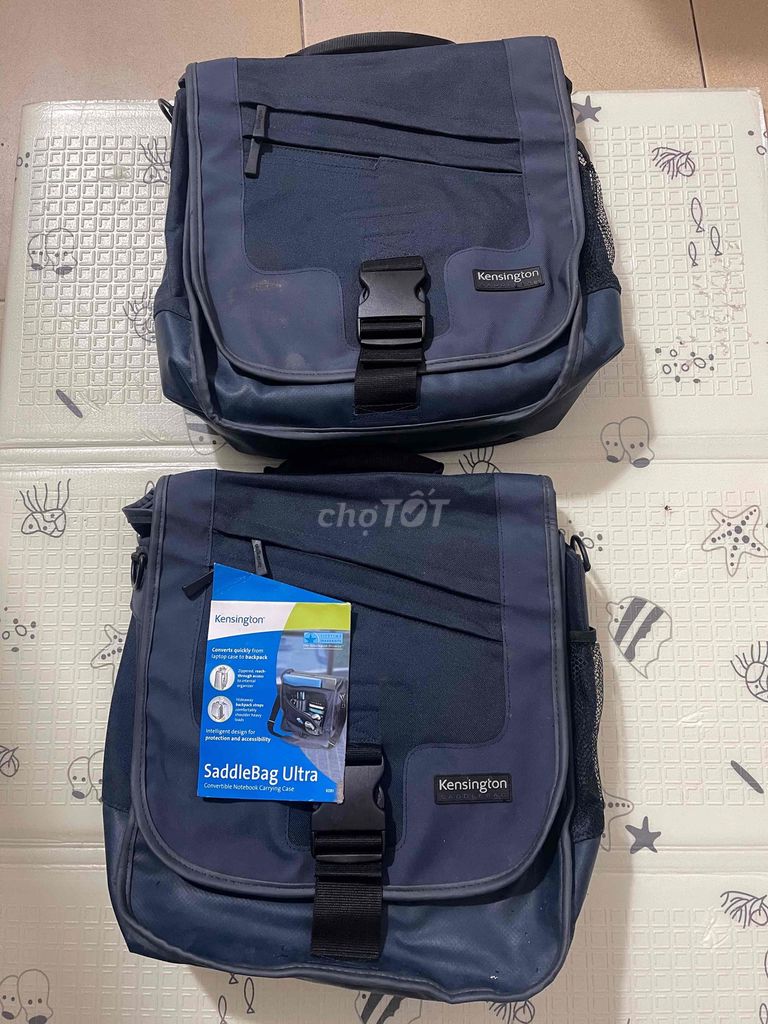 Túi đựng laptop Kensington SaddleBag Ultra Xám. Mua bán Túi xách tại Quận Hà Đông Hà Nội được đăng bởi Ngô Đạt🗽 hình 1