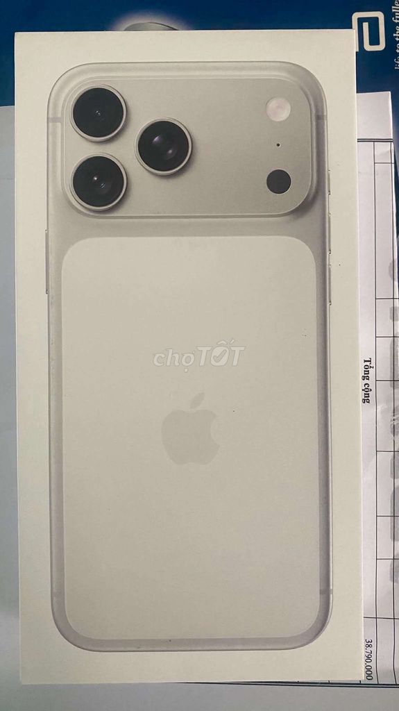 Apple iPhone 17 Pro Max 128GB Đủ màu. Mua bán Điện thoại tại Quận 7 Tp Hồ Chí Minh được đăng bởi Hoàng Vinh  hình 1