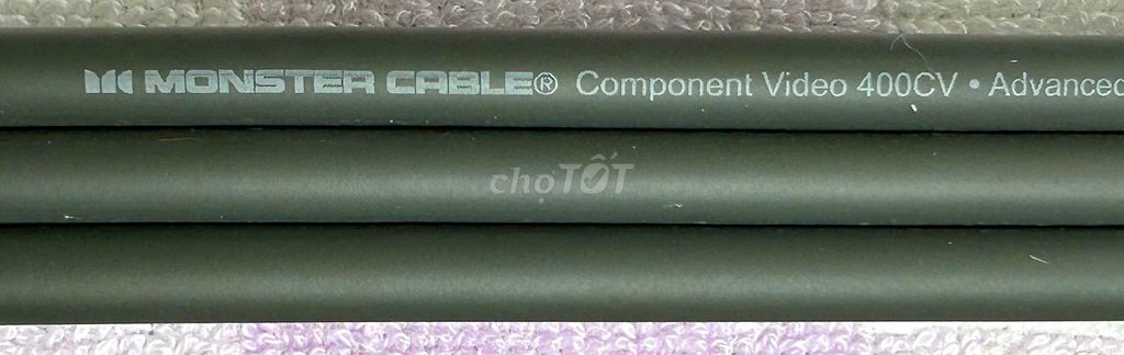 Dây cáp video Monster Cable 400CV Đen 2 mét. Mua bán Phụ kiện (Màn hình, Chuột...) tại Quận Phú Nhuận Tp Hồ Chí Minh được đăng bởi hòa lê 5 hình 1