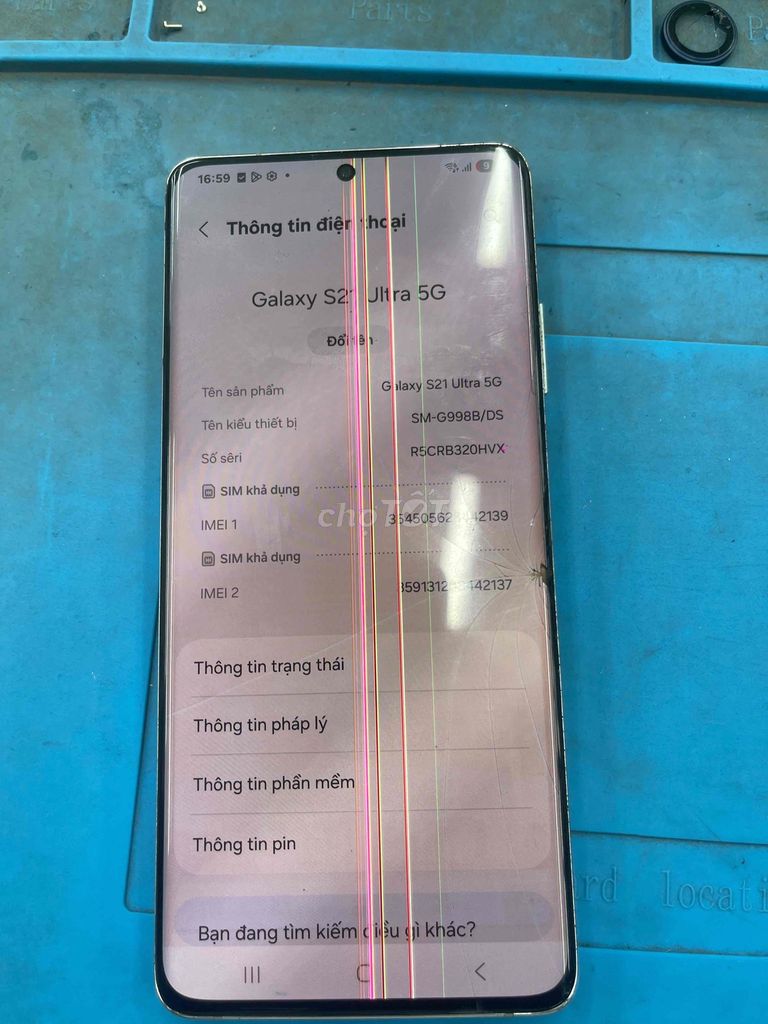 Samsung Galaxy S21 Ultra 5G Bạc Hỏng màn hình. Mua bán Điện thoại tại Quận 12 Tp Hồ Chí Minh được đăng bởi Ngọc bảo hình 1