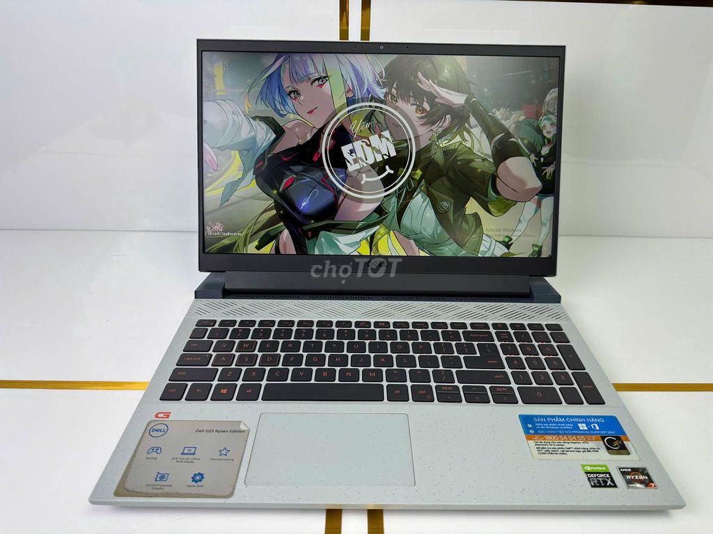 Dell G15 5515 Ryzen 7-5800H 15.6 inch 8GB/512GB RTX 3050Ti. Mua bán Laptop tại Quận 10 Tp Hồ Chí Minh được đăng bởi Hội Đồ Điện Tử hình 1